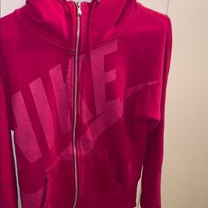 Pink Nike Sweater